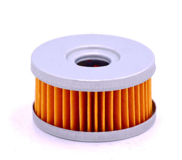 Free Shipping NASAKI Brand Parts for Suzuki Motorcycle Parts Oil Filter New GN250 Oil Filter 4 Packing Delivery Wangjiang GN250 Motorcycle