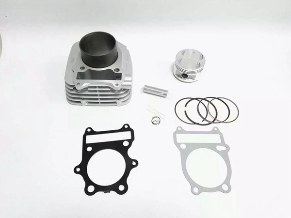 Free Shipping New for Suzuki GN250 1988-2001 Motorcycle Modified GN300cc Cylinder Bank Upgrade to 78mm Direct Replace 250cc Cylinder kit