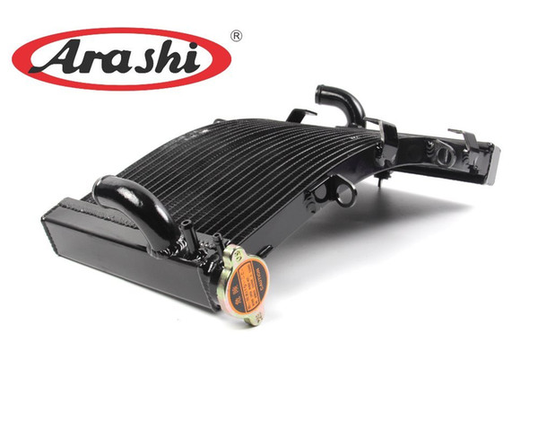 Arashi Radiator For HONDA CBR900RR CBR919RR 1998 1999 Motorcycle Parts Cooling Cooler CBR 900 919 RR CBR900 900RR CBR919 919RR BLACK