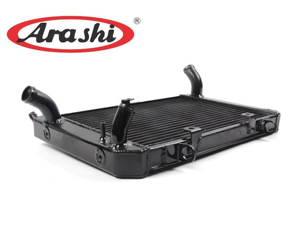 Arashi Radiator For Suzuki GSR 400 600 2004 - 2010 Motorcycle Accessories Cooling Cooler 2005 2006 2007 2008 2009 GSR400 GSR600 Black