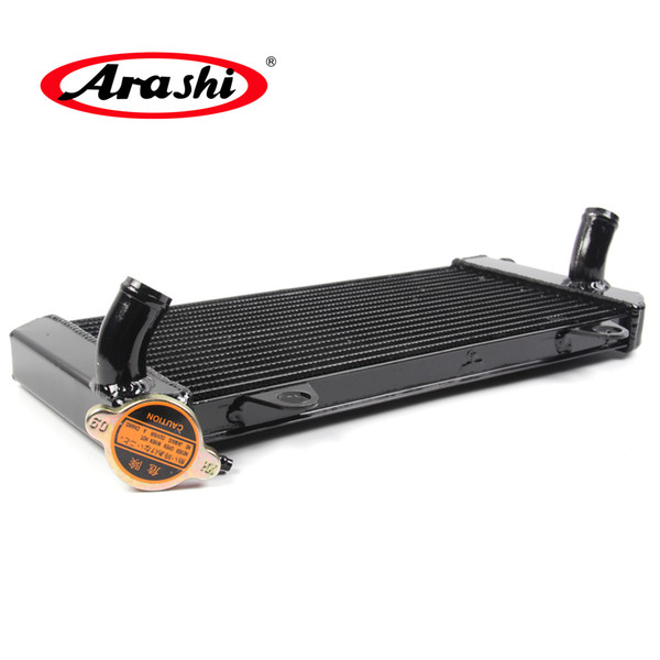 Arashi Radiator For Yamaha XTZ 1200 SUPER TENERE 2010 - 2015 Cooling Cooler Motorcycle Accessories XTZ1200 2011 2012 2013 2014 Black