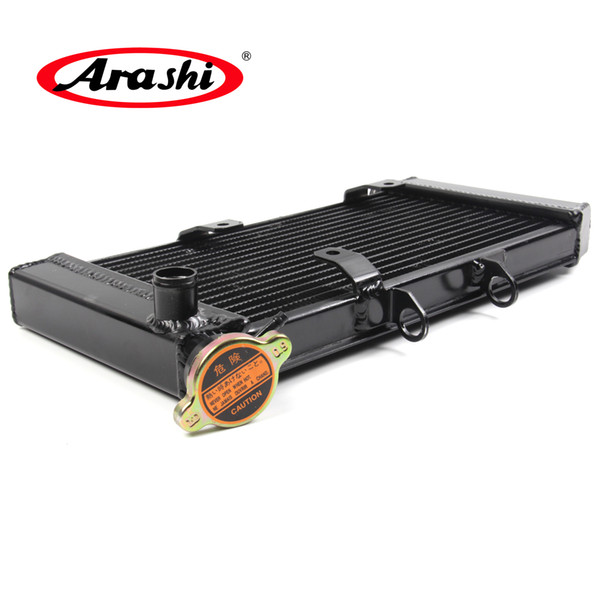 Arashi NC 700 Radiator For HONDA NC700X NC700XD ABS 2012 - 2017 Motorcycle Parts Cooling Cooler 2013 2014 2015 2016 BLACK