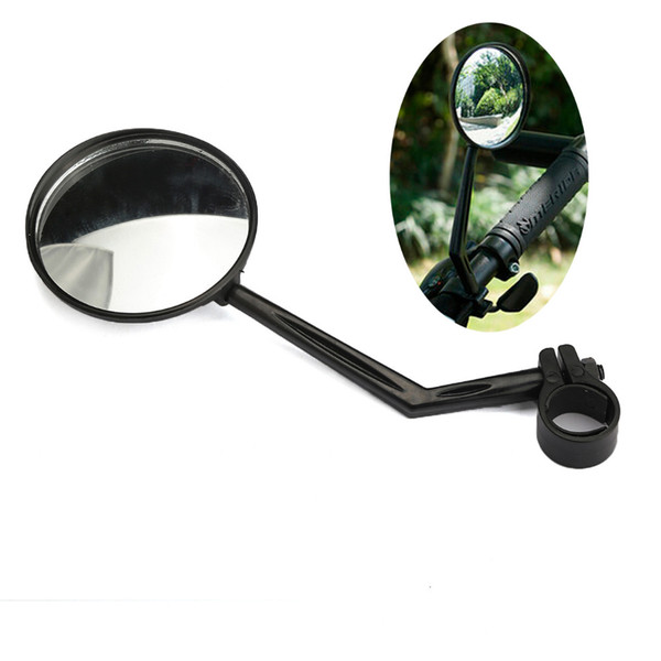 Universal Rotatable Bike Bicycle Cycling MTB Mirror Handlebar Flexible Wide Angle Rear View Rearview Useful