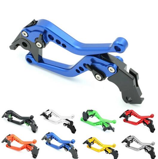 Motorcycle Racing CNC Clutch Brake Levers w/ Adjusters for Suzuki GSXR GSX-R 600 750 1000 1300 K1 K2 K3 K4 K5 K6 K7 K8 K9 Racers