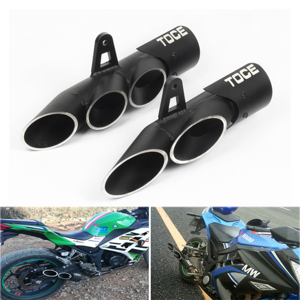 38/51mm Motorcycle Exhaust Muffler Pipe NO DB Killer For Kawasaki Z750/800/900/1000 ZX6R Honda CBR400/1000 Benelli 300/600