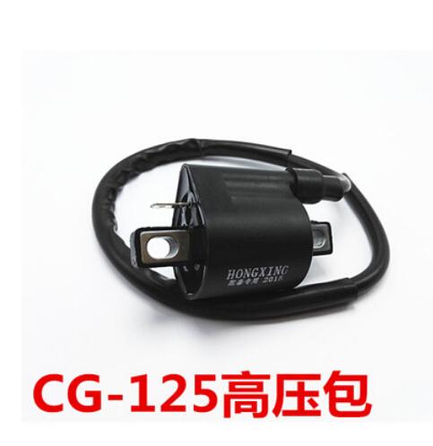 10PCS DHL Motorcycle accessories high-voltage ignition coil Toyota Yamaha CG125, GY6-125 happiness with resistance copper spark plug cap