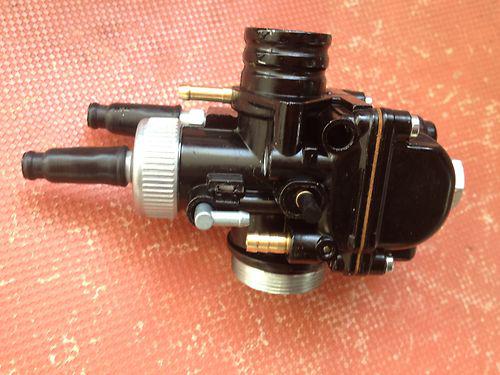 new replacement OEM from Dellorto PHBG DS Black 21mm Racing Carburetor Carb