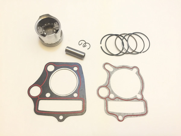 Dirt Pit Bike Engine Piston Kit with gaskets 70cc 90cc 47mm HONDA Loncin Lifan