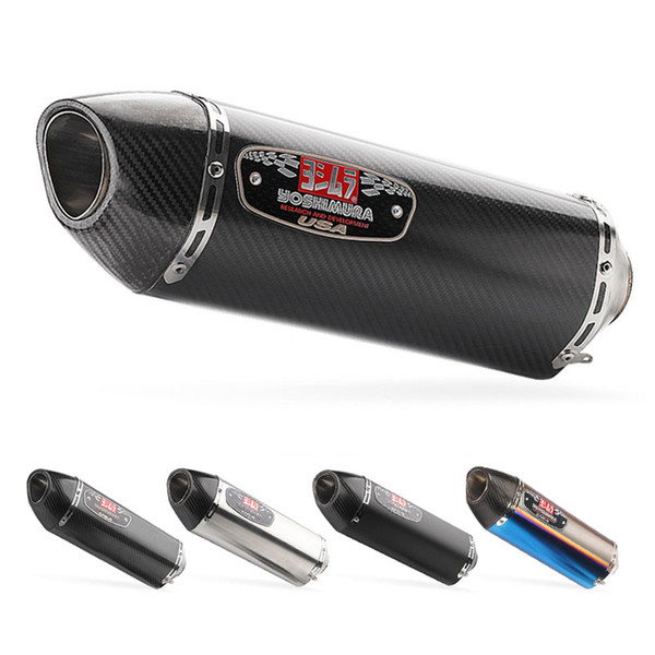 51mm Universal Motorcycle Yoshimura Exhaust Modified Muffler DB killer Pipe For Honda cbr1000 NK250 GSX250R MT09 RC390 k6 k8