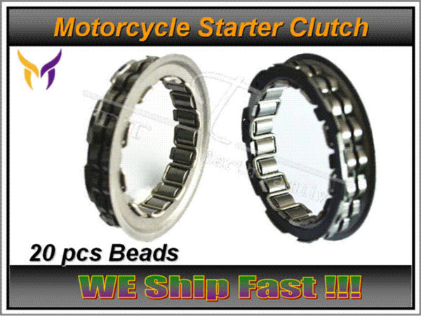 Free Shipping Big Roller Reinforced One Way Bearing Starter Spraq Clutch For Aprilia RSV Tuono 2002-2005