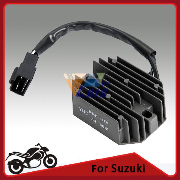 Motorcycle Bike Voltage Regulator Rectifier for Suzuki AN400 AN250/Burgman 400 250/Skywave 400 250 order<$18no track