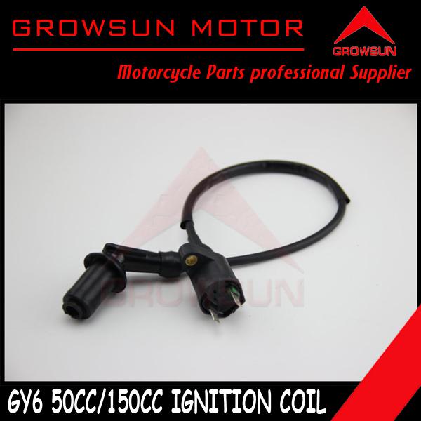 Wholesale-Scooter Ignition Coil Chinese Scooter Parts for GY6 50cc QMB139 125cc 150cc Scooter SUNL, Roketa, NST, Baotian,Keeway,Taotao