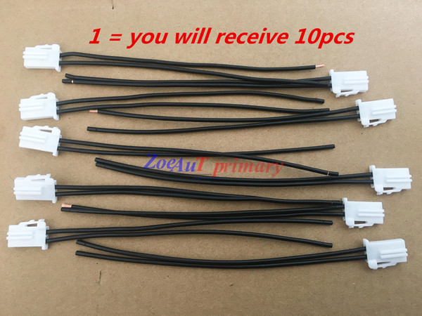 10PC power connection wire plug for Suzuki GSX-R1000 VStrom Boulevard Hayabusa