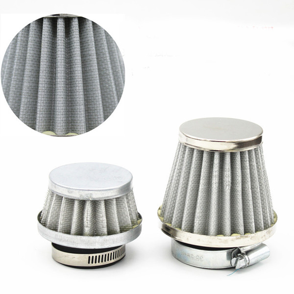 Pedal Motorcycle Air Filter Modified Mushroom Mushroom Head Air Filter, Air Filter GY6 Filter Diameter of 32-44MM