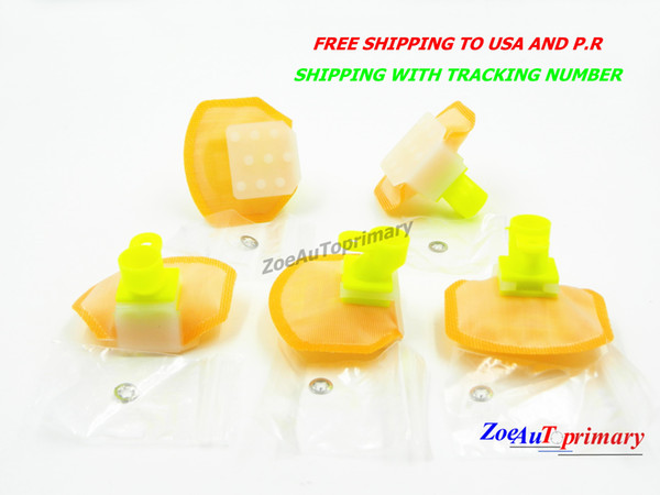 New 5PCS/pack Strainer fuel pump filter For Suzuki EFI Fuel pumps 1997-2012 free shipping