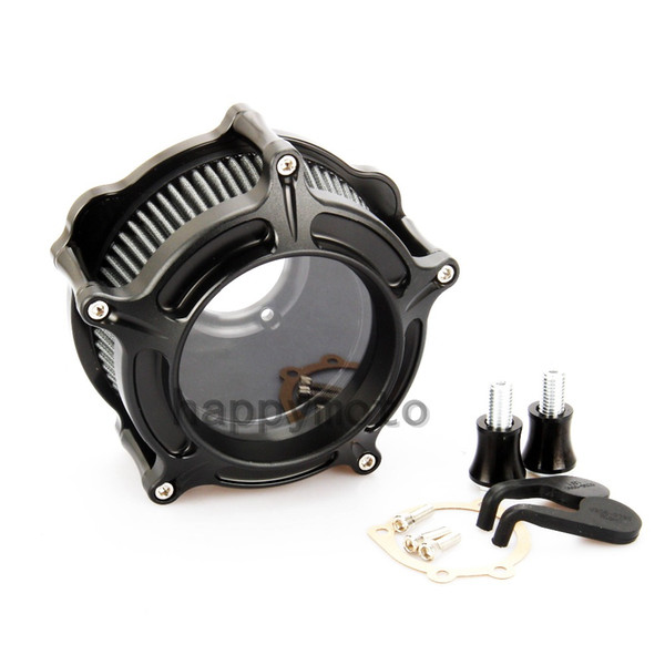 Motorcycle CNC Nostalgia Venturi Air Cleaner for harley sportster Nightster XL1200N sportster 883 1991-2018