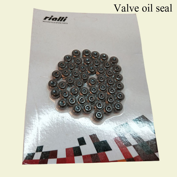 RIALLI Motorcycle Engine Parts Valve oil seal Special Parts Applicable Vehicle Type ARGENTA 110 Suction Card Packing Motorcycle Accessories