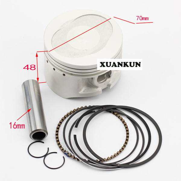 Engine Accessories CBD250 Piston / Piston Ring CB250W Water Cooled Piston