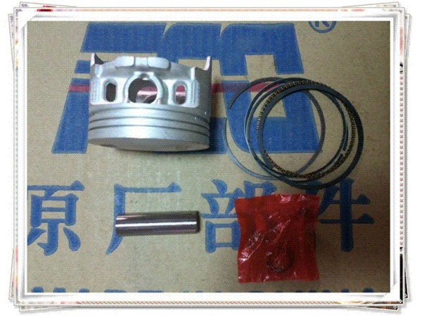 Motorcycle accessories CG150 HJ150 zt150 motorcycle piston ring diameter is 62 mm piston pin 13 mm Engine 162FMJ