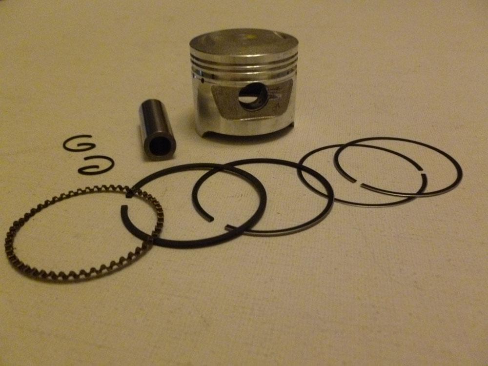 Dirt Pit Bike Engine Motor Piston Kit with Rings 90cc Parts 47mm 1P47FMF Fit HONDA Loncin Lifan Engine