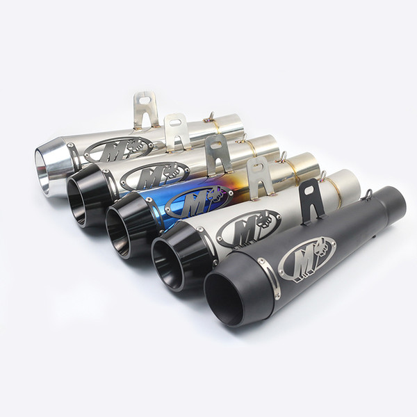 51mm Motorcycle Exhaust Pipe M4 Large Displacement Modified Pipe For Yamaha R6 For Kawasaki M4 For Honda CBR1000 YA001