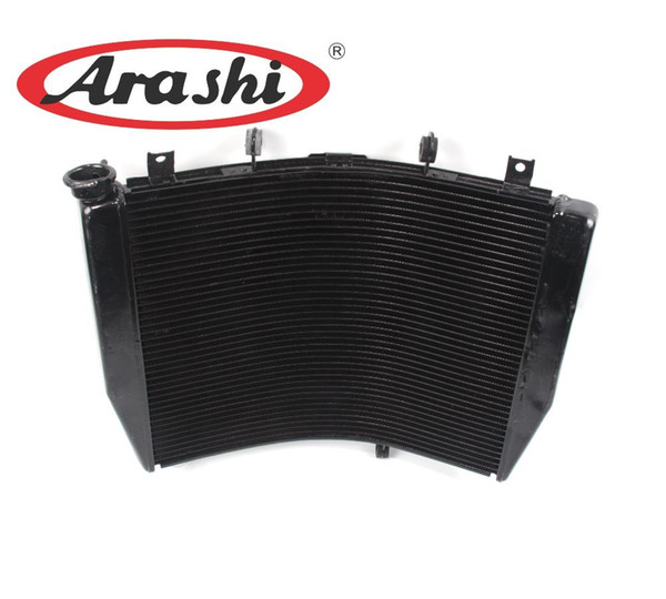 Arashi Radiator For Kawasaki Ninja ZX14R 2012 - 2016 Cooling Cooler Motorcycle ZX-14R ZX 14R 2013 2014 2015 Concours 14 ZG1400 2008-2016