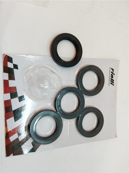 Wholesale New Original Motorcycle Parts Original Engine Dedicated Parts Crankshaft Seals Before And After The Oils Seals Fast Shipping