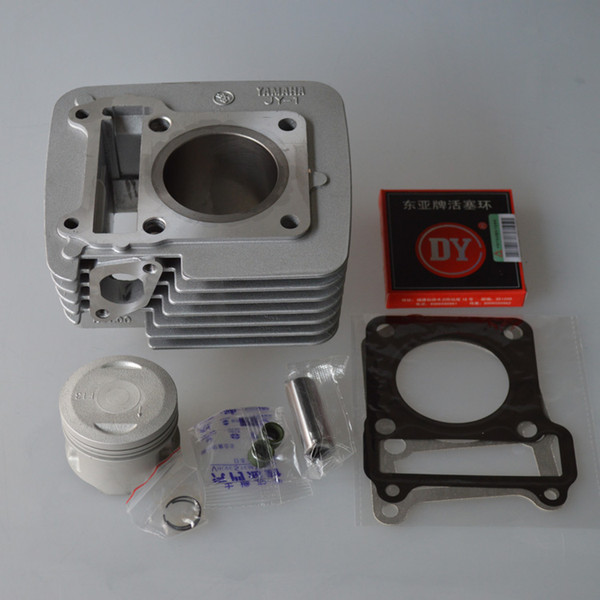 Motorcycle Cylinder Kit 57.4mm 65.5mm Big Bore For Yamaha YBR125 YBR 125 XTZ125 YB125Z YBR XTZ 125 Modified Engine