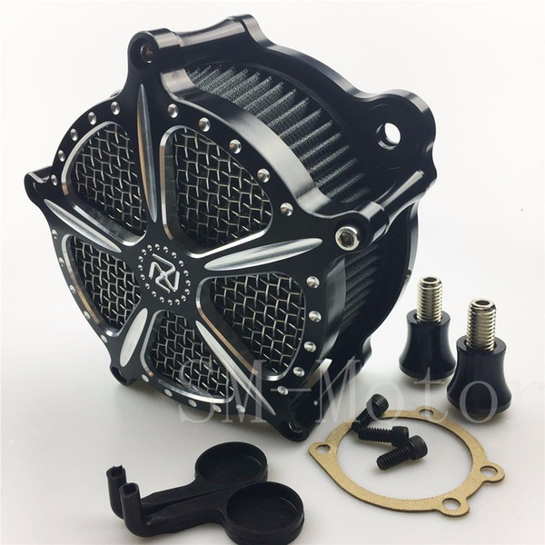 Motorcycle accessories CNC Air intake Cleaner Contrast Cut For Harley Sportster 1200 883 48 72 1991-2014