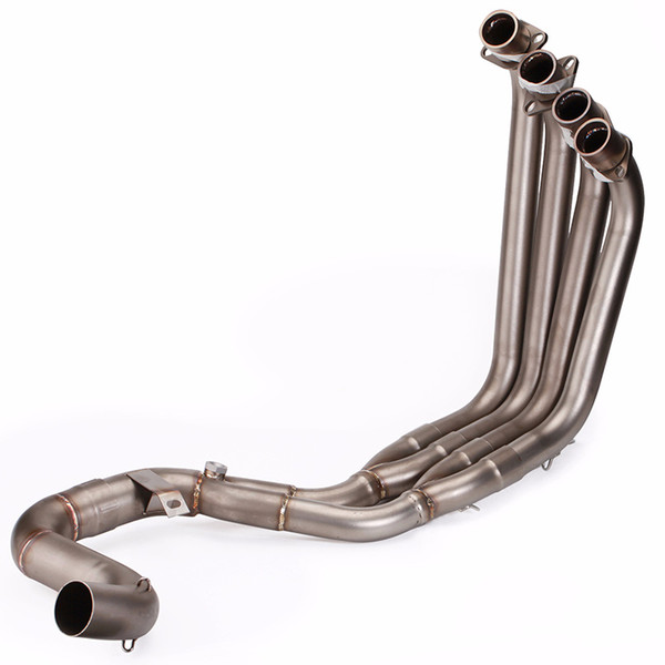 cbr650f full system For Honda Motorcycle muffler exhaust pipe modified stainless steel middle pipe+exhaist CBR650F slip-on