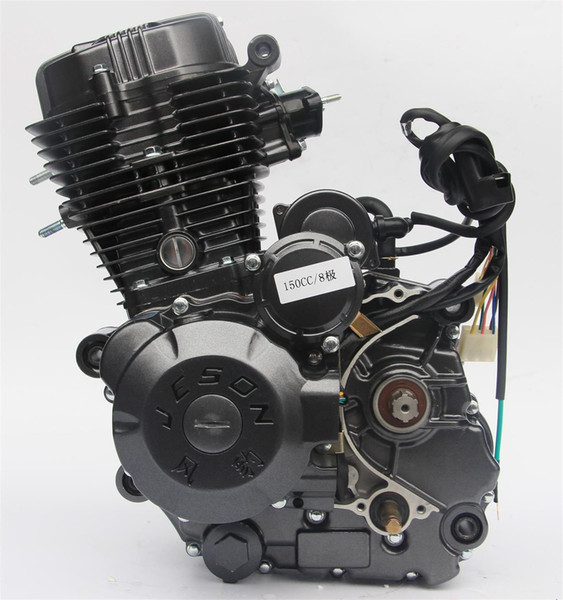 150 ml high power motorcycle engine, tricycle, motorcycle can be used. (Carburetor, starting arm components, etc)