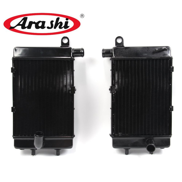 Arashi Radiator For APRILIA TUONO 1000R/H 2002 2003 2004 2005 Motorcycle parts Cooling cooler High grade Aluminum black TUONO 1000 R H