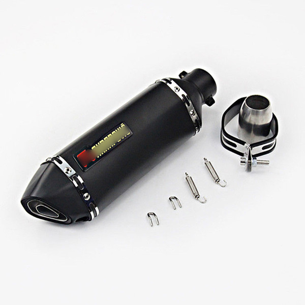 38-51 mm Universal Exhaust Muffler Pipe Akrapovic For GY6 CBR CBR125 CBR250 CB400 CB600 YZF FZ400 Z750