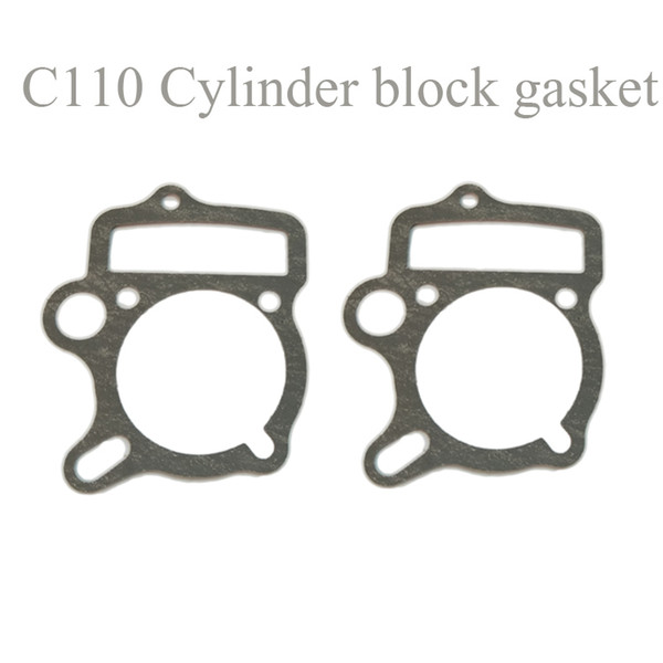 Motorcycle Parts Engine Accessories Asbestos Cylinder Cushion Rialli Cylinder Head Gasket Sets Heat Resisting For Honda C110