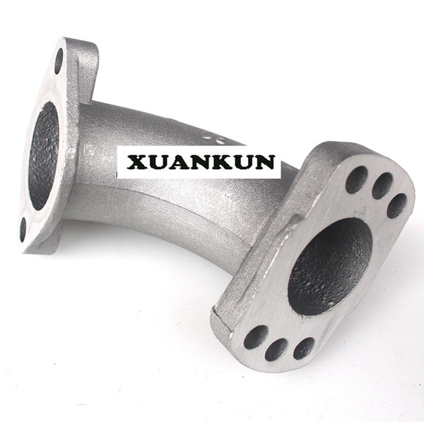 Off-road Motorcycle Modified Parts Size Eagle Adjustable Angle Intake Pipe Throat 150/160