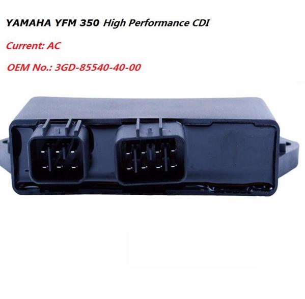 New High Performance CDI Box AC for Yamaha YFM 350 New Hampshire 1997 Warrior X 1997-2001