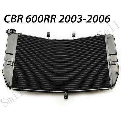 motorcycle Aluminum Replacement Radiator cooler For Honda CBR600RR 2003-2006 2004 2005