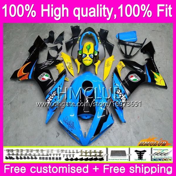 Injection For YAMAHA YZF R 1 YZF-1000 YZF 1000 YZF1000 04 06 Shark fish 85HM.29 YZF R1 YZF-R1 YZFR1 04 05 06 2004 2005 2006 OEM Fairings