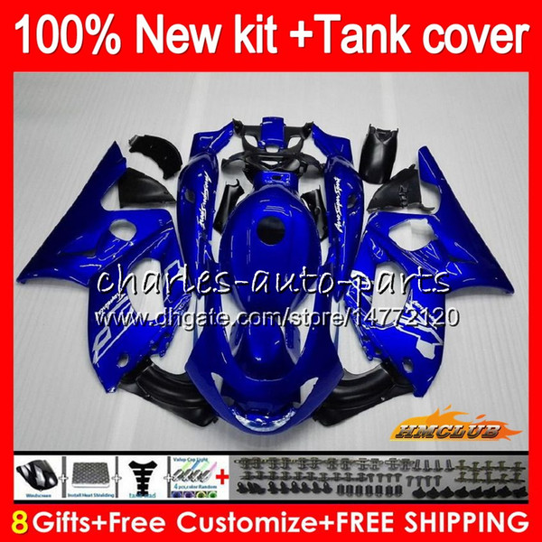 Thundercat For YAMAHA YZF 600 R CC 600CC 600R 72HC.14 glossy blue YZF600R YZF-600R 96 97 98 99 00 01 02 03 04 05 06 07 1996 2007 Fairings