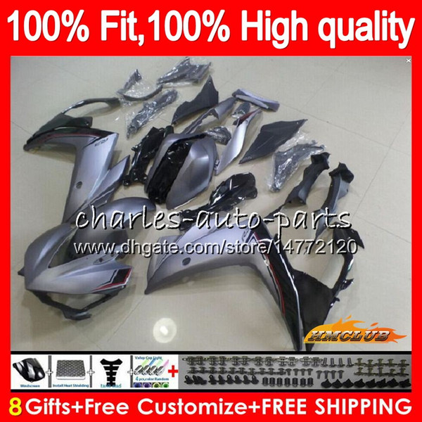 Injection Body For YAMAHA YZF R3 R25 R 3 R 25 YZF-R3 YZFR25 14 15 16 17 75HC.32 YZF-R25 YZFR3 2014 2015 2016 2022OEM Fairings matte color