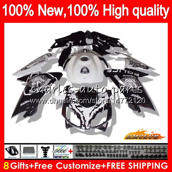 Injection For Aprilia RS125R Graffiti white RS4 RS-125 2012 2013 2014 2015 2016 71HC.6 RSV4 RSV125 RS 125 R RS125 12 13 14 15 16 OEM Fairing