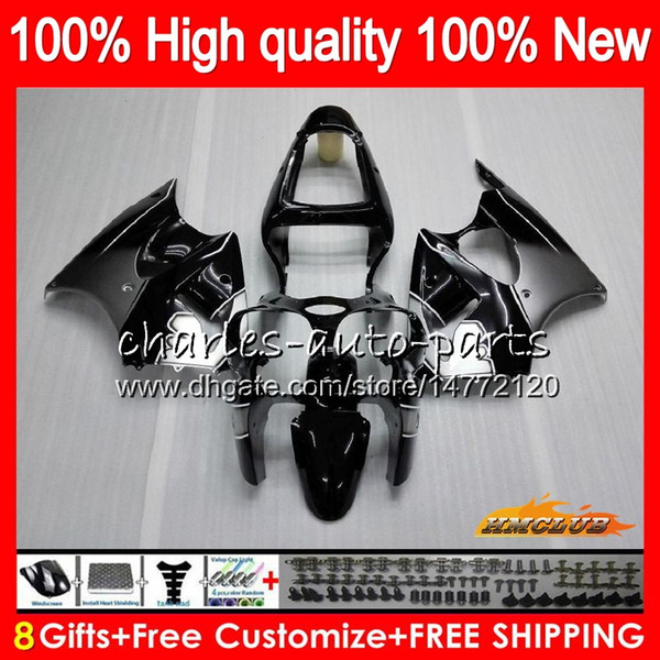 Bodys For KAWASAKI ZX600 600CC black grey hot ZZR600 05 06 07 08 Bodywork 38HC.11 ZX600CC ZZR-600 ZZR 600 2005 2006 2007 2008 OEM Fairing