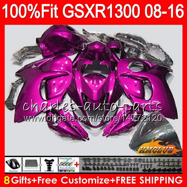 Injection For SUZUKI Hayabusa GSXR1300 08 18 GSXR 1300 25HC.143 GSXR-1300 2008 pearl rose 2009 2010 2011 2012 2013 2014 2015 2016 Fairing