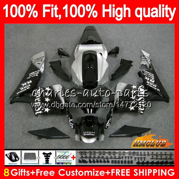 OEM Injection For HONDA CBR 600RR 600F5 CBR600F5 new CBR600 RR 03 Sevenstars 81HC.15 CBR600RR CBR 600 RR F5 03 04 2003 2004 100% Fit Fairing