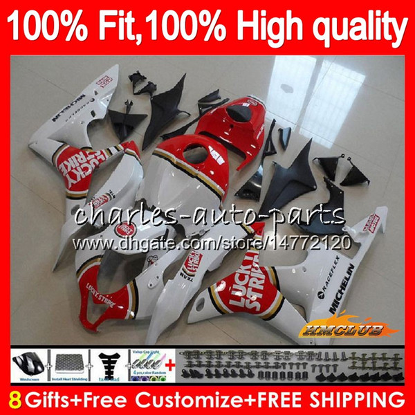 100% Fit Injection For HONDA Lucky Strike CBR600 CBR 600 RR CC 600RR 600F5 67NO.62 CBR600F5 CBR600RR 600CC F5 07 08 2007 2008 OEM Fairings