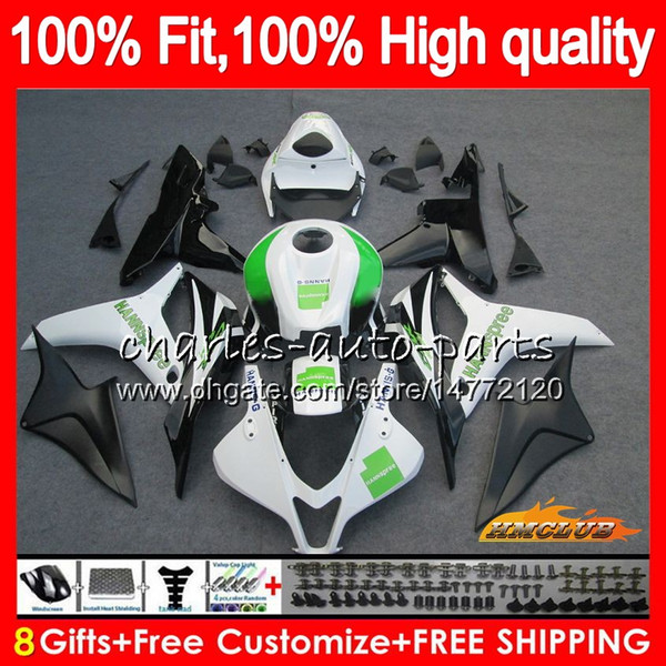 Injection For HONDA CBR600RR CBR600 CBR 600 RR CC 2007 08 67NO.164 100%Fit CBR600F5 600RR HANNSpree new CBR 600F5 600CC F5 07 2008 Fairings