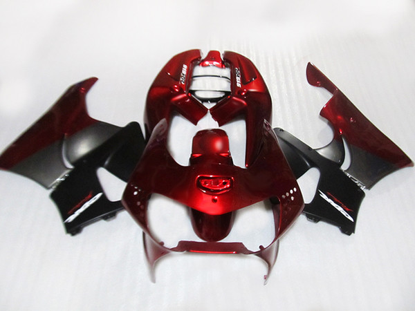 Hot sale fairing kit for Honda CBR900 RR fairings 98 99 CBR900RR red black motorcycle set CBR919 1998 1999 KJ56