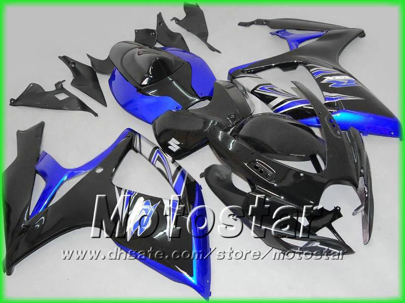 S6673 free ship injection bodywork fairing kit FOR suzuki 2006 2007 GSXR 600 750 K6 GSXR600 GSXR750 06 07 R600 fairings