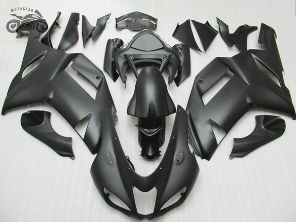 Custom your own Fairing kit for Kawasaki ZX-6R 2007 2008 Ninja ZX6R 07 08 ZX 6R ZX636 matte black bodywork fairings set