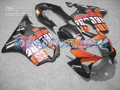 Full set Injection molded for CBR 600 CBR600 F4 CBR600F4 99 00 1999 2000 fairing kit